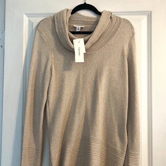 Calvin Klein Sweaters - Calvin Klein Cowl Neck Sweater Being NWT Med